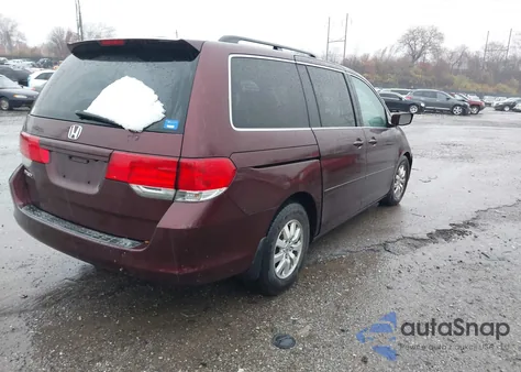 2010 Honda Odyssey Ex-L из США, поврежденный, VIN 5FNRL3H78AB097873